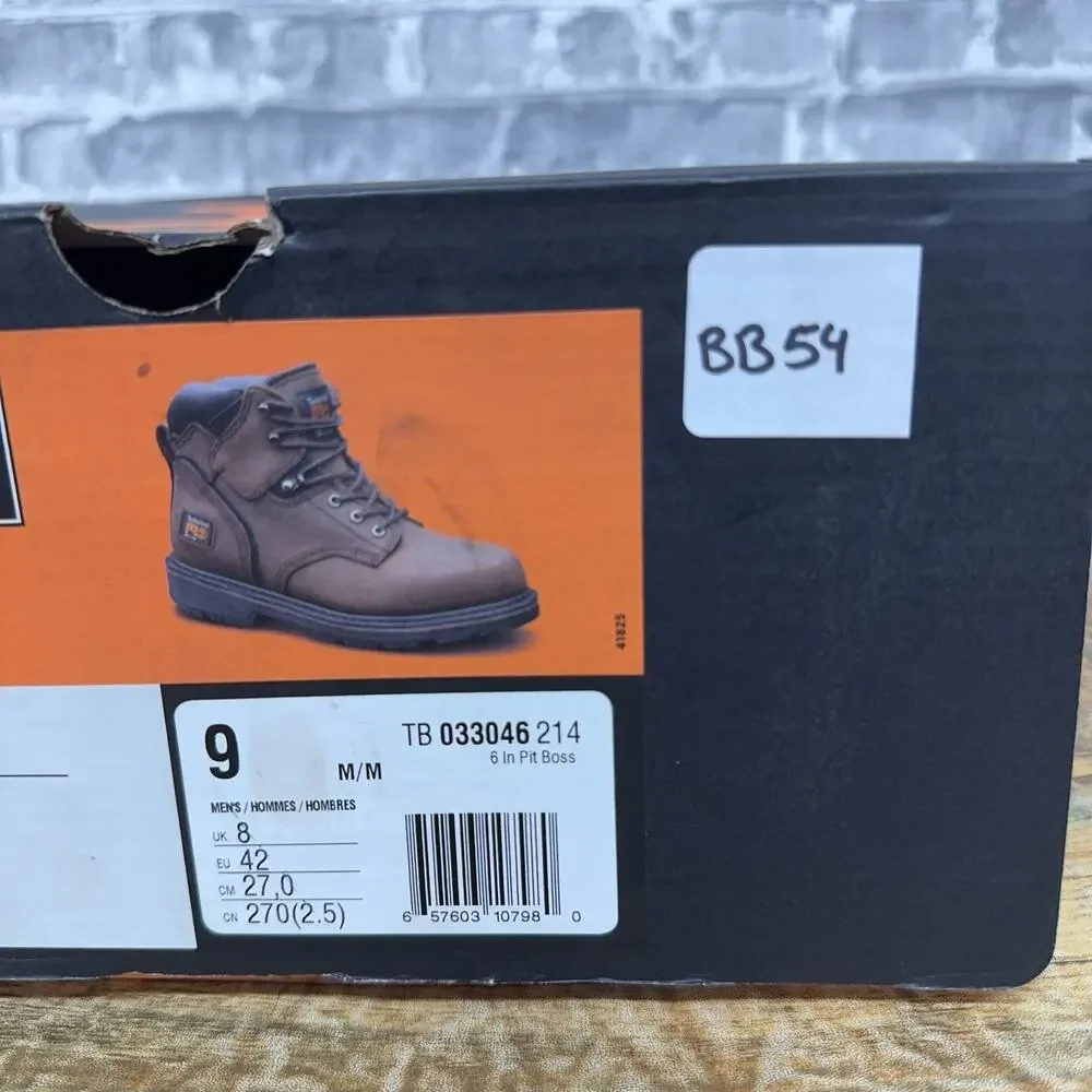 Timberland PRO Pit Boss 6